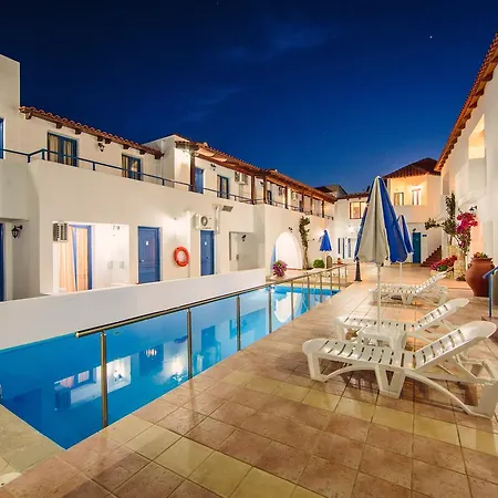Апарт-отель Iliana Panormos (Crete)